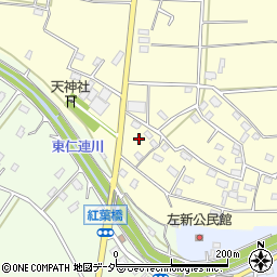 茨城県常総市崎房636周辺の地図