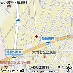 長野県塩尻市大門1251周辺の地図