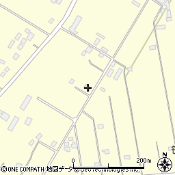 茨城県行方市玉造甲5613周辺の地図