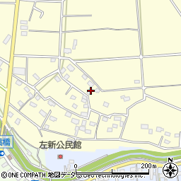 茨城県常総市崎房739周辺の地図