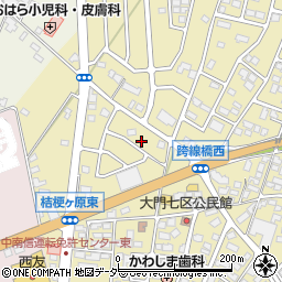 長野県塩尻市大門1254周辺の地図