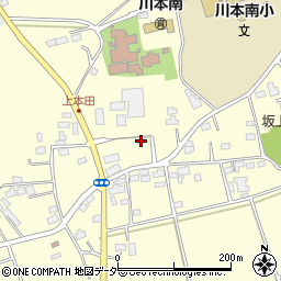 埼玉県深谷市本田4935周辺の地図