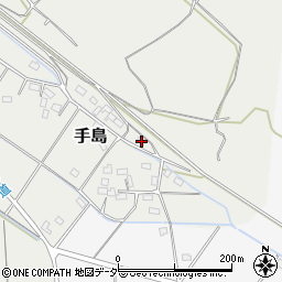 埼玉県熊谷市手島325-6周辺の地図