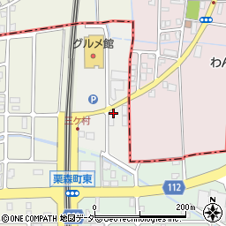 株式会社フジモリ福井営業所周辺の地図