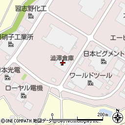 澁澤倉庫株式会社周辺の地図