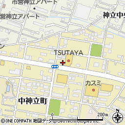 コイケ酸商株式会社　土浦営業所周辺の地図