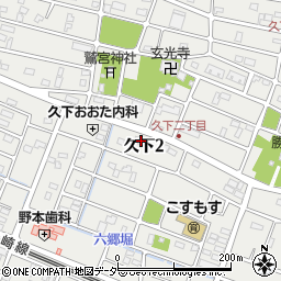 ケアプランセンター彩優・加須周辺の地図