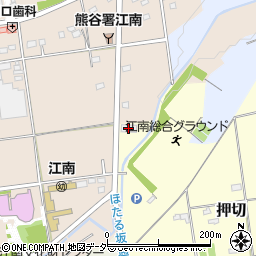 江南中学校柔道場周辺の地図