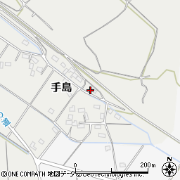 埼玉県熊谷市手島325周辺の地図