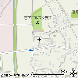 茨城県常総市向石下52周辺の地図