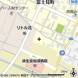 加須薬局周辺の地図