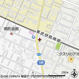 久下屋脩兵衛周辺の地図