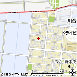 福井県福井市つくし野1丁目411周辺の地図