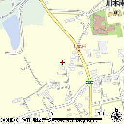 埼玉県深谷市本田4994周辺の地図