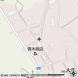 茨城県常総市大沢2001-10周辺の地図