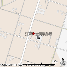 茨城県行方市小貫1880-1周辺の地図