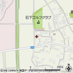 茨城県常総市向石下52-6周辺の地図