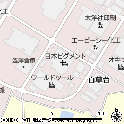 埼玉県深谷市白草台2909周辺の地図