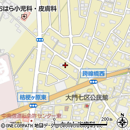 長野県塩尻市大門1248周辺の地図