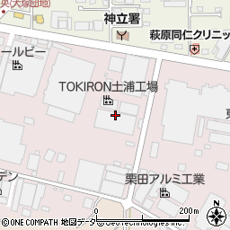 碓井鋼材株式会社茨城支店周辺の地図
