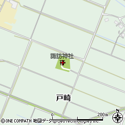 埼玉県加須市戸崎2365周辺の地図