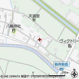 埼玉県加須市北大桑272-1周辺の地図