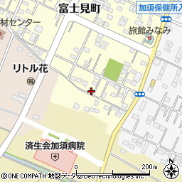 埼玉県加須市富士見町14-8周辺の地図