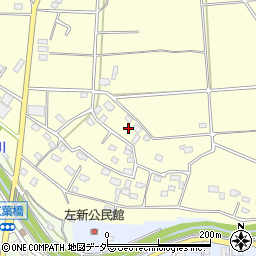 茨城県常総市崎房738周辺の地図