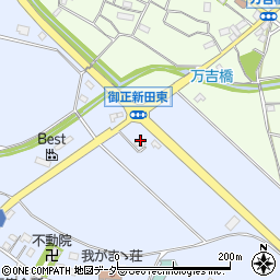 埼玉県熊谷市御正新田915-2周辺の地図