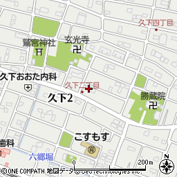 ダイドーティスコムビバレッジ株式会社　加須支店周辺の地図