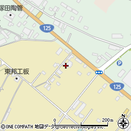 茨城県土浦市上坂田1486-15周辺の地図