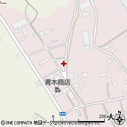 茨城県常総市大沢2001-12周辺の地図