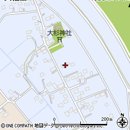 茨城県猿島郡五霞町大福田962周辺の地図