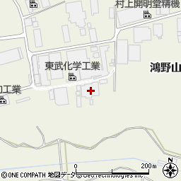 茨城県常総市鴻野山1254周辺の地図