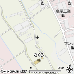 茨城県常総市岡田383-7周辺の地図