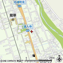 関西ペイント株式会社高山特約店周辺の地図