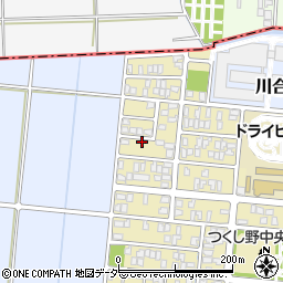 福井県福井市つくし野1丁目431周辺の地図