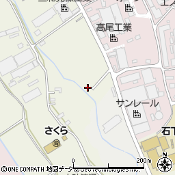 茨城県常総市岡田391-19周辺の地図