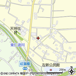 茨城県常総市崎房754周辺の地図