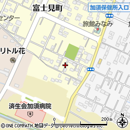 埼玉県加須市富士見町14周辺の地図