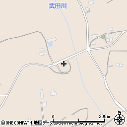 茨城県行方市小貫154周辺の地図
