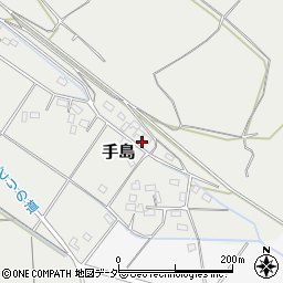埼玉県熊谷市手島328周辺の地図