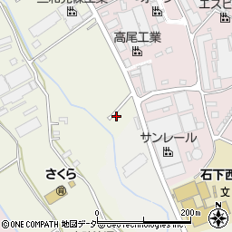 茨城県常総市岡田391周辺の地図