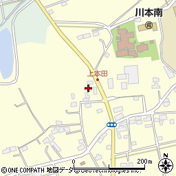 埼玉県深谷市本田4989周辺の地図