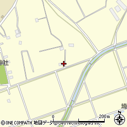 埼玉県深谷市本田5555-3周辺の地図