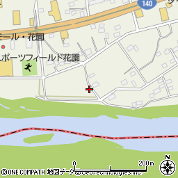 埼玉県深谷市荒川636周辺の地図