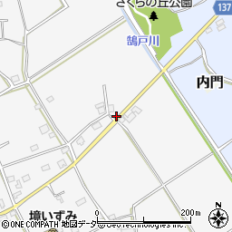 佐怒賀運輸有限会社　西泉田車庫周辺の地図