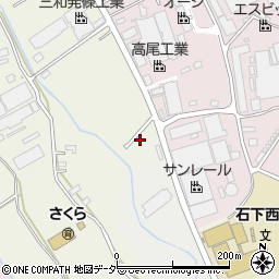 茨城県常総市岡田391-23周辺の地図