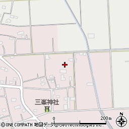 埼玉県熊谷市上恩田216周辺の地図
