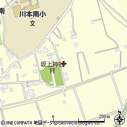 埼玉県深谷市本田4849-14周辺の地図